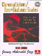 Chromaticism/non Diatonic Scales Liebmann Book&cd Sheet Music Songbook