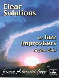 Clear Solutions For Jazz Improvisers Coker Sheet Music Songbook