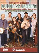 Pete Wernick Intermediate Bluegrass Jamming Dvd Sheet Music Songbook