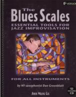 Blues Scales Greenblatt Eb Version Book/cd Sheet Music Songbook
