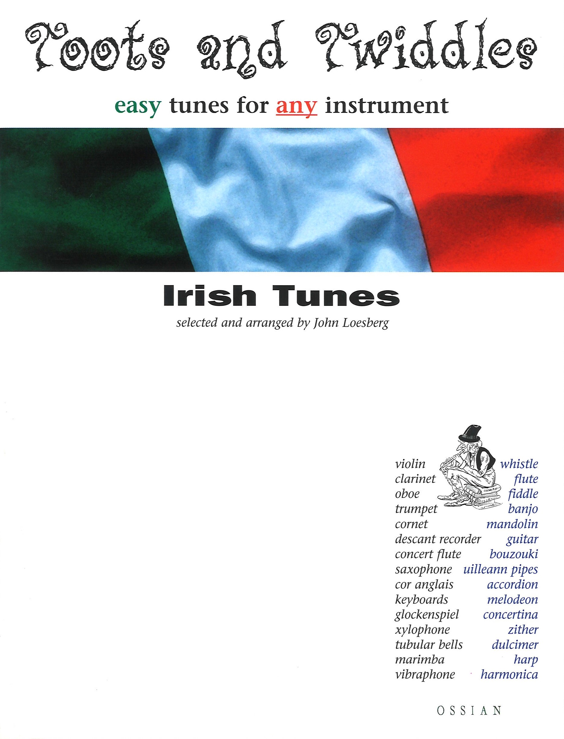 Toots & Twiddles Irish Tunes Sheet Music Songbook