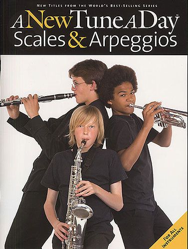 New Tune A Day Scales & Arpeggios Sheet Music Songbook