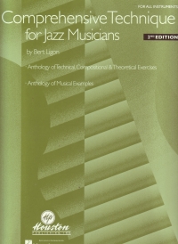 Comprehensive Technique Of Jazz Musicians Ligon Sheet Music Songbook