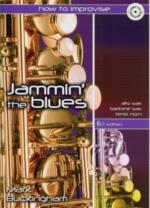 Jammin The Blues Eb Edition Buckingham Book & Cd Sheet Music Songbook