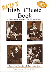 Sullys Irish Music Book & Fancy Cd Sheet Music Songbook