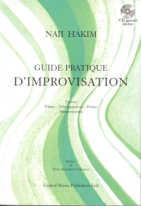 Guide Practique Dimprovisation Hakim Book & Cd Sheet Music Songbook