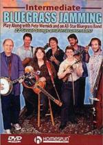 Intermediate Bluegrass Jamming Wernick Dvd Sheet Music Songbook
