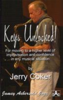 Keys Unlocked Jerry Coker Sheet Music Songbook