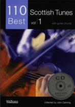 110 Best Scottish Tunes Vol 1 Book/cd Sheet Music Songbook