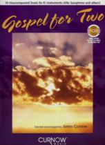 Gospel For Two Curnow Duets Eb Insts Book & Cd Sheet Music Songbook