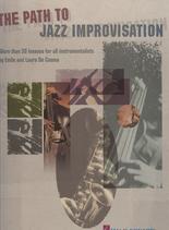 Path To Jazz Improvisation De Cosmo All Insts Sheet Music Songbook