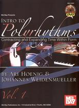 Intro To Polyrhythms Vol 1 Hoenig Bk&online Video Sheet Music Songbook