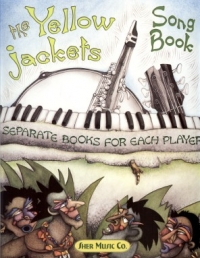 Yellow Jackets Songbook 6 Book Pack Sheet Music Songbook