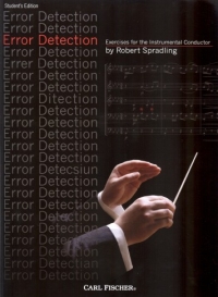Error Detection Exercises Instrumental Conductor Sheet Music Songbook