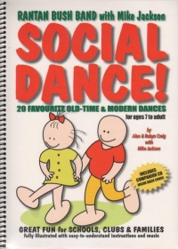 Social Dance 20 Favourite Old Time & Modern Dances Sheet Music Songbook