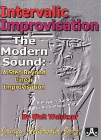 Intervalic Improvisation Weiskopf Sheet Music Songbook