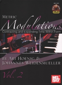 Metric Modulations Hoenig Vol 2 Book & Online Sheet Music Songbook
