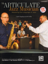 Articulate Jazz Musician C Instruments + Cd Sheet Music Songbook