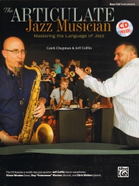 Articulate Jazz Musician Bass Clef Insts + Cd Sheet Music Songbook