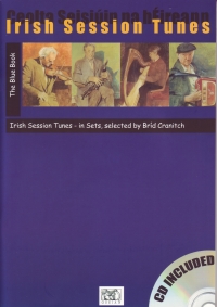 Irish Session Tunes Blue Book & Cds Sheet Music Songbook