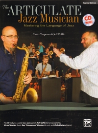 Articulate Jazz Musician Teacher Edition + Cd Sheet Music Songbook