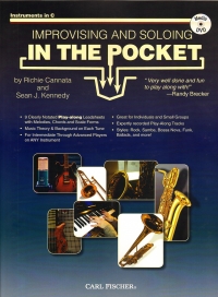 Improvising & Soloing In The Pocket C + Dvd Sheet Music Songbook