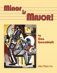 Minor Is Major Greenblatt Sheet Music Songbook
