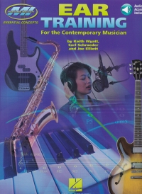 Ear Training For The Contemporary Musician + Cds Sheet Music Songbook