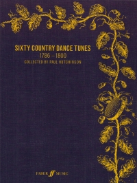 Sixty Country Dance Tunes 1786-1800 Melody Insts Sheet Music Songbook