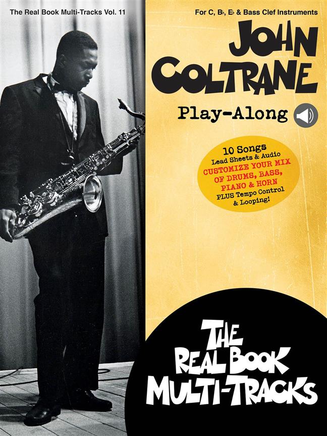John Coltrane Play-along Book + Online Audio Sheet Music Songbook