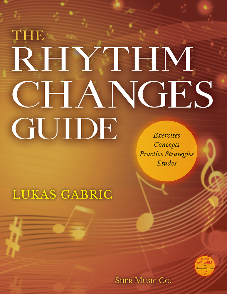 Rhythm Changes Guide Gabric Book & Online Audio Sheet Music Songbook