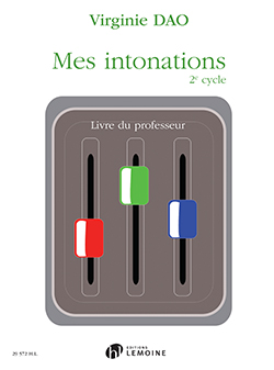 Dao Mes Intonations 2e Cycle Professeur/teacher Sheet Music Songbook