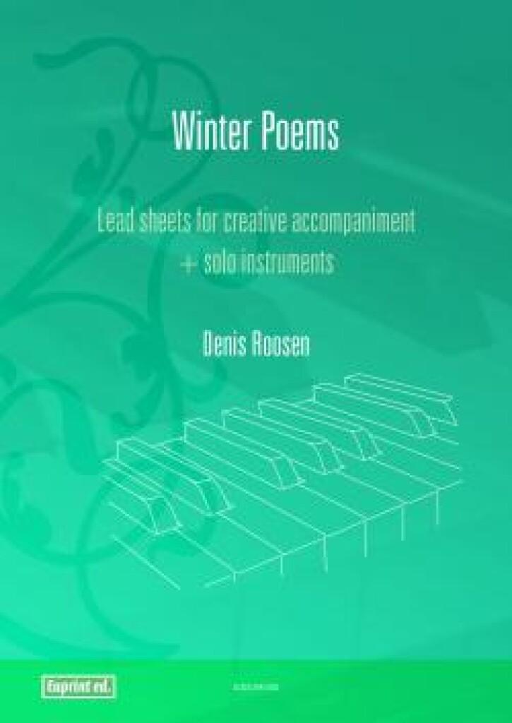 Winter Poems Roosen Lead Sheets For Accompaniment Sheet Music Songbook