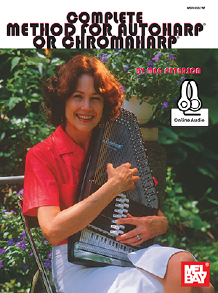 Complete Method For Autoharp/chromaharp Peterson Sheet Music Songbook