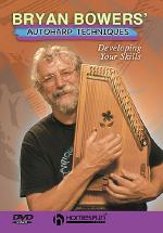 Bryan Bowers Autoharp Techniques Dvd Sheet Music Songbook
