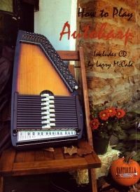 How To Play Autoharp Mccabe Book & Cd Sheet Music Songbook