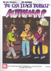 You Can Teach Yourself Autoharp Book & Audio Sheet Music Songbook