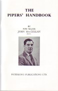 Pipers Handbook Maclellan Sheet Music Songbook