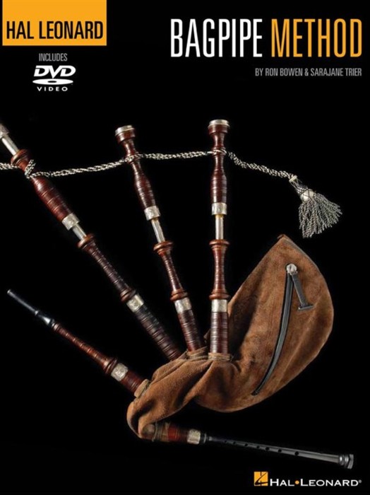 Hal Leonard Bagpipe Method Book & Audio Sheet Music Songbook