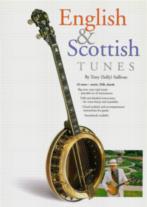 English & Scottish Tunes Tab (4 String) Banjo Sheet Music Songbook