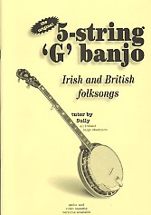 5 String Or G Banjo Method Sullivan Book Sheet Music Songbook