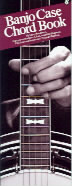 Banjo Case Chord Book Sandberg Sheet Music Songbook