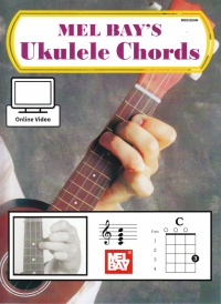 Ukulele Chords Mel Bay (inc.online Video) Sheet Music Songbook