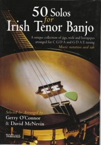 50 Solos For Irish Tenor Banjo Sheet Music Songbook