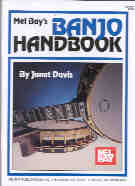Mel Bay Banjo Handbook Bk/aud Sheet Music Songbook