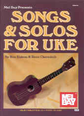 Songs And Solos For Ukulele Eidson Ukulele Sheet Music Songbook