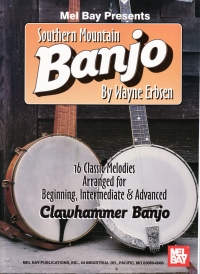 Southern Mountain Banjo Wayne Erbsen Sheet Music Songbook