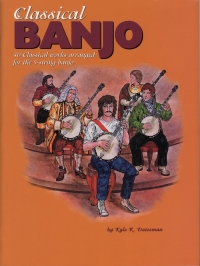 Classical Banjo Datesman Sheet Music Songbook