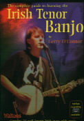 Irish Tenor Banjo Oconnor (4 String) Sheet Music Songbook
