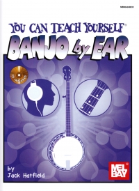 You Can Teach Yourself Banjo By Ear Book & Cd Sheet Music Songbook
